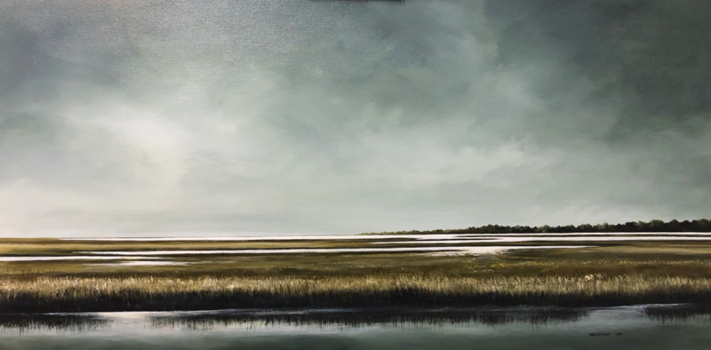 Low Country After the Storm - 24x48 - $4,500