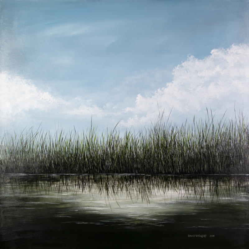 Reflections - 36x36  -  SOLD